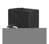 Weppduk Housse de filtre à sable | 83,8 x 61 x 85,9 cm résistante aux UV - Housse de protection extérieure - Filtre de piscine en tissu Oxford pour pompe de filtre à sable de piscine