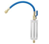 Weppduk Injecteur d'huile de teinture AC | Seringue de remplissage d'huile - Outil de réfrigérant pour climatisation de voiture pour climatisation R134A