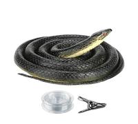 Weppduk Jouet De Farce Et Attrape Serpent- Serpent De Simulation En Caoutchouc| Jouet De Simulation De Serpent Multifonctionnel| Serpents En Caoutchouc Pour L'artisanat, Les Jouets De Gag, Les Accesso