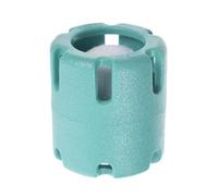 Weppduk Jouet de tennis pour chien - Jouet de tennis résistant aux morsures | Jouets interactifs à mâcher | Jouets couineurs pour chien | Balle de tennis robuste en caoutchouc pour petits chiens