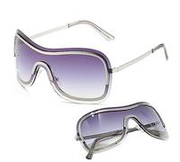 Weppduk Lunettes de soleil Y2K - Lunettes de soleil pour femme - Protection UV Cyclisme Guide Lunettes de soleil de pêche, lunettes de soleil enveloppantes portables de cyclisme pour femmes et filles