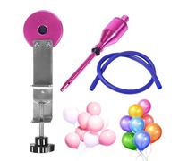 Weppduk Machine à remplir les ballons - Kit d'outils de remplissage de ballons, facile à utiliser pour une préparation des fêtes, la fête des, la fête des mères, des fiançailles, la