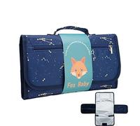 Weppduk Matelas à langer | Matelas à langer portable pour bébé - Imperméable nouveau-né couche Pad Portable enfant en bas âge Table à langer Durable bébé couche feuille douche cadeaux