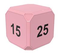 Weppduk Minuterie inversée, minuterie de productivité | Minuteur numérique pour la gestion du temps, capteur cube mignon minuteur pour et salle de classe, entraînement et apprentissage