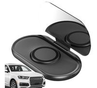 Weppduk Navigateur de voiture sans fil, angle réglable, système de navigation HUD, lentilles de perspective système de navigation à angle réglable, charge rapide sans fil magnétique pour camion, SUV