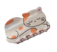Weppduk Pinces à cheveux pour femme - Pinces à cheveux en acrylique en forme d'animal de dessin animé, forte tenue des cheveux, barrettes tendance pour les types de cheveux pour le lavage du