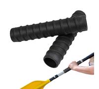 Weppduk Poignées de pagaie de kayak - Manchon antidérapant pour pagaie - Accessoires de kayak | Poignées légères pour pagaie de kayak s'adaptent à la plupart des rames et pagaies de bateau