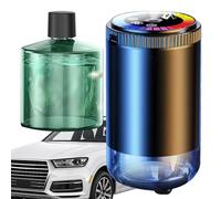Weppduk Purificateur d'air pour voiture, purificateur d'air portable pour voiture | Désodorisant intelligent pour chambre, voyage, maison