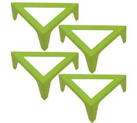 Weppduk Rehausseur de toile, support de peinture pour peinture à couler, support de pieds en toile, outil de dessin triangulaire artistique pour débutants, support de planche à dessin pour