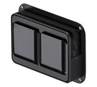 Weppduk Sac À Dos De Pêche Au Carnassier - Sac De Rangement Pratique pour Matériel d'eau Douce, Sac De Rangement Portable pour Matériel De Pêche pour Clés, Téléphones Portables, Tablettes, Montres