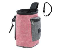 Weppduk Sac de promenade pour chien - Pochette à friandises pour chien | Pochette de dressage portable pour friandises pour chien | Conteneur de collation pour promener les animaux pour l'extérieur