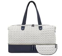 Weppduk Sac fourre-tout à langer | Sac organisateur de table à langer, sac de rangement étanche pour articles de chambre d'enfant, panier de rangement avec poche isotherme pour table à langer, noir