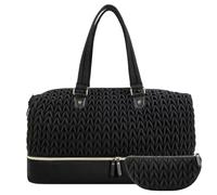 Weppduk Sac fourre-tout à langer | Sac organisateur de table à langer, sac de rangement étanche pour articles de chambre d'enfant, panier de rangement avec poche isotherme pour table à langer, Noir