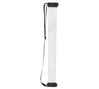 Weppduk Tube de rangement pour balles de tennis - Collecteur de pickleball transparent | Tube de ramassage de balle de tennis portable | 12 balles de grande capacité pour pickleball, tennis, balles de