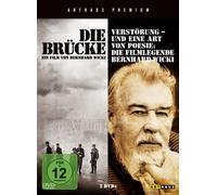 Wepper,Fritz - Die Brücke / Verstörung - Und eine Art von Poesie: Die Filmlegende Bernhard Wicki (Arthaus Premium Edition; 2 DVDs)