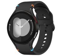 Wepro Bracelet Compatible avec Samsung Galaxy Watch 7, pour Galaxy Watch 7/6/5/5 pro/4/FE 40mm 44mm, Galaxy Watch 6 Classic 47mm, No Gap Sport Bande de Remplacement, Noir