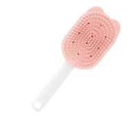 Weqizuerqi 19,3 x 7 x 2 cm - Brosse pour chat - Brosse pour chat - Double face - Peigne pour chat et chien - Toilettage doux - Massage - Épilation
