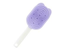 Weqizuerqi 19,3 x 7 x 2 cm - Brosse pour chat - Brosse pour chat - Double face - Peigne pour chat et chien - Toilettage doux - Massage - Épilation