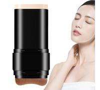 Weqizuerqi 2X Stick De Fond De Teint Pour Peaux Matures, Fond De Teint Double Tête Pour Femmes Et Filles, Stick De Fond De Teint À Couverture Complète, Bâton De Fond De Teint Dewy Finish