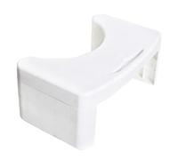 Weqizuerqi 37x22x15cm Tabouret De Toilette Physiologique Marche Pied WC PP Tabouret Potty Squatty pour Adulte Adopter La Position Squatty Anti