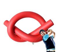 Weqizuerqi Aide à l'entraînement au Golf - Grip Trainer Golf Swing Stick - Correcteur de précis et Stable pour Jardin, Maison, Garage, Jeu de Cours, compétition