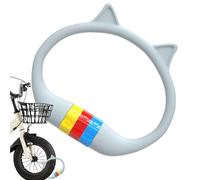 Weqizuerqi Antivol de vélo - Design oreilles de chat - Cadenas en silicone avec protection antivol - Pour scooter, moto, trajet, caravane, portail, terrasse, voyage, parking, montagne