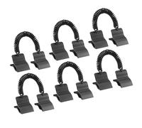 Weqizuerqi Attaches pour Couverture De Piscine 6 Pièces,Fixation pour Couverture De Piscine | Kit de Fixation pour Équipements de Jardin Hivernage Spa Pelouse