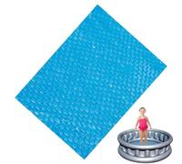 Weqizuerqi Bâche de piscine solaire - 260 x 170 cm - Imperméable - Résistante aux UV - Découpe libre - Peut être utilisée à l'intérieur et à l'extérieur