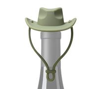 Weqizuerqi Bouchons de bouteille de vin | Chapeau en silicone | Gadget de conservation des boissons hermétique pour maison, bar, pendaison de crémaillère, mariage