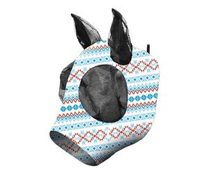 Weqizuerqi Bouclier de Protection pour Frein à Cheval | Protection Extensible pour Le Visage, Protection UV, Respirant, Partie du Visage Souple pour Le de, Protection d'équitation