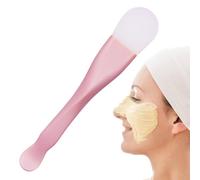 Weqizuerqi Brosse applicatrice pour le visage,Applicateur de maquillage de boue faciale à double extrémité 2 en 1 - Applicateur de masque d'argile doux pour la peau, pinceaux de maquillage pour le