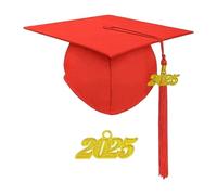 Weqizuerqi Casques de remise de diplôme, casques de célibataire réglables confortables avec annuelle - Accessoires de vêtements, accessoires de photo, souvenirs de baccalauréat pour réunions