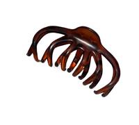 Weqizuerqi Claw à cheveux de poulpe, grandes clips à griffe de cheveux | Élégant grand pince à cheveux unique | Clips de cheveux mignons uniques, pince de style mâchoire pour une utilisation