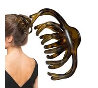 Weqizuerqi Clip à griffe de cheveux vintage, poulpe à cheveux Octopus | Élégant grand pince à cheveux unique,Clips de cheveux mignons uniques, pince de style mâchoire pour une utilisation quotidienne,