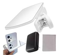 Weqizuerqi Clip de réflexion miroir pour téléphone portable - Miroir de téléphone portable - Outil de photographie pour femmes photographes camping activités de plein air