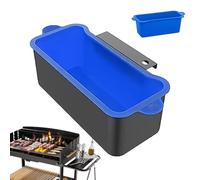 Weqizuerqi Collecteur De Graisse en Silicone - Bac à Huile Réutilisable Résistant à la Chaleur | Seau De Collecte De Graisse en Silicone | pour Cuisine À La Maison Grillade Extérieure