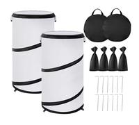 Weqizuerqi Couvertures de gel pour plantes d'extérieur | Serre de plantation pop-up - Housses de neige et de gel pour plantes - Pour intérieur et extérieur, cour, arbustes, légumes en pot, fleurs