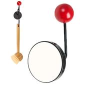 Weqizuerqi Crochets magnétiques pour réfrigérateur, crochets de rangement ronds magnétiques, décoration murale pour salle de séjour et cuisine, serviette à main, écumoire et cuillère