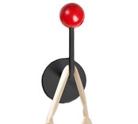 Weqizuerqi Crochets magnétiques pour réfrigérateur, crochets de rangement ronds pour réfrigérateur - Décoration murale de cuisine, réfrigérateur, aimants multi-usages pour pinces alimentaires