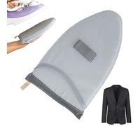 Weqizuerqi de repassage à vapeur - Gants de repassage à vapeur avec boucle de doigt - Rembourrage de protection pliable pour vêtements d'adultes - Vestes de voyage - Costumes de résidence