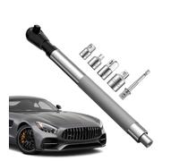 Weqizuerqi Douille adaptateur offset - Accessoire de à angle droit, rallonge avec poignée antidérapante, pour véhicules automobiles, meubles, machines, équipement, tuyau