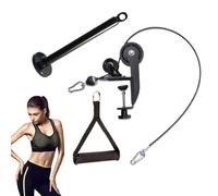 Weqizuerqi Entraîneur de Force des Bras | Entraîneur Musculaire des -Bras, Compact, antidérapant pour -Bras, intérieur, Bureau, Maison, Fitness