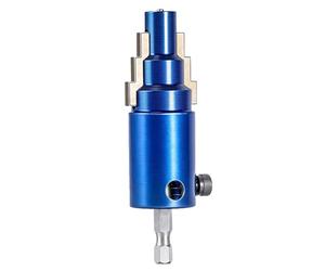 Weqizuerqi Extracteur de tuyau - Extracteur de filetage de tuyau cassé - Convient aux tubes de 1,27 cm, 1,9 cm, 2,5 cm pour robinet de douche, arroseur, baignoire, toilettes, évier, plombiers