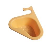 Weqizuerqi Filtre D'évier Triangulaire De Cuisine, Panier De Vidange En Forme D'oreille De Chat, Panier D'évier Multifonctionnel En Forme De Chat Panier De,Panier De Crépine D'évier De Cuisine D'angle