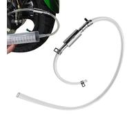 Weqizuerqi Flexible De Purge De Frein Pour Moto | Kit De Saignement Pour Moto | Outils D'Upgrade Et De Réparation Étanches Pour Mécaniciens Camions Et Motos