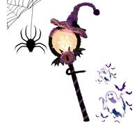 Weqizuerqi Fuzzy -pipes | Bâtonnets métalliques pour Halloween, créatifs et flexibles, faits à la main, décoration pour l'école, la salle de classe, les fêtes, la maison, la chambre à coucher