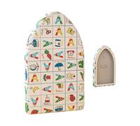 Weqizuerqi Gants amortisseurs | Articles ménagers portables et légers | Planche à repasser portable, pour vestes vêtements crochet maison voyage Nouvel An Vacances Quotidien