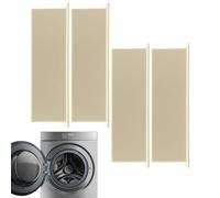 Weqizuerqi Grille D'aération Sécheuse - Lot de Couvercles de Ventilation Extérieure pour Maison - Panneaux De Protection Contre Les Oiseaux Et Intempéries Pour Maison Buanderie Cuisine,Toit Garage Mur