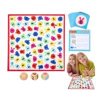 Weqizuerqi Jeu De Société Reversi - Jeu De Société Multijoueur Parent-Enfant | Activité D'Applaudissements Et De Correspondance | pour Adultes Garçons Filles Maternelle Préscolaire Rassemblement