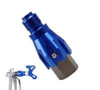 Weqizuerqi Joint Pivotant pour Pulvérisateur sans Air,Connecteur Pivotant Pour Pulvérisation Airless | Accessoires Rotation 360 Degrés Pour Meubles Murs Angles Plafonds